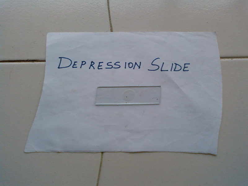 Depression Slide